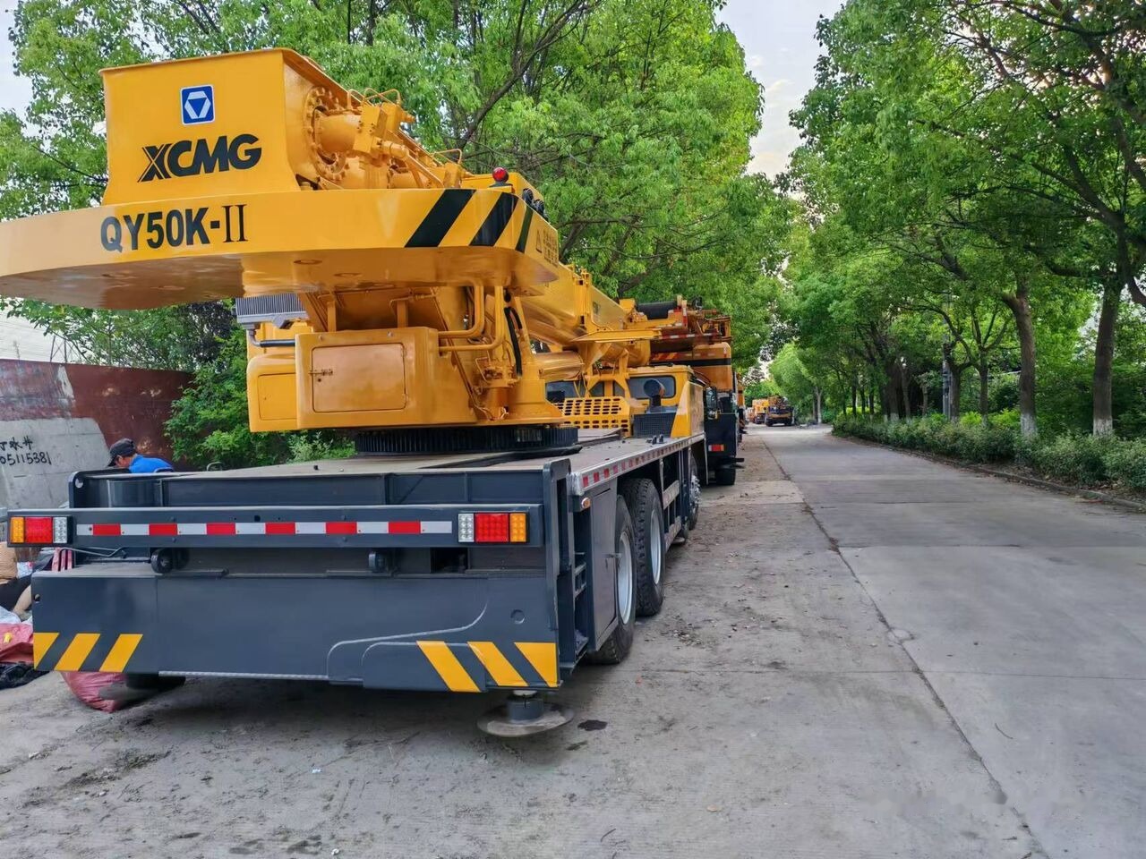 XCMG QY50KC QY50K-II XCT50 QY50KC QY50K5A 50ton 70ton - Autožeriav: obrázok 2 XCMG QY50KC QY50K-II XCT50 QY50KC QY50K5A 50ton 70ton - Autožeriav: obrázok 2