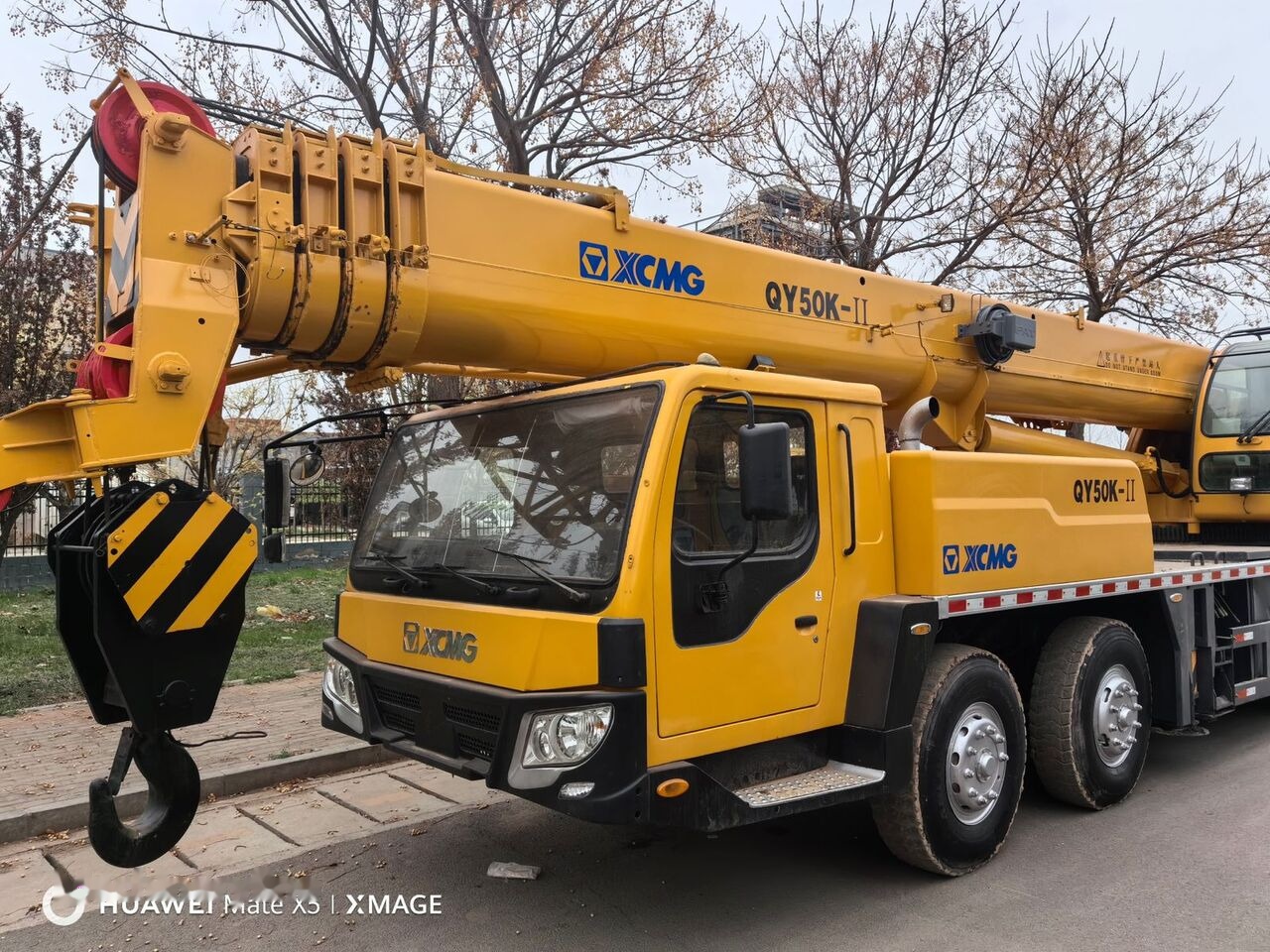 XCMG QY50KC QY50K-II XCT50 QY50KC QY50K5A 50ton - Autožeriav: obrázok 1 XCMG QY50KC QY50K-II XCT50 QY50KC QY50K5A 50ton - Autožeriav: obrázok 1