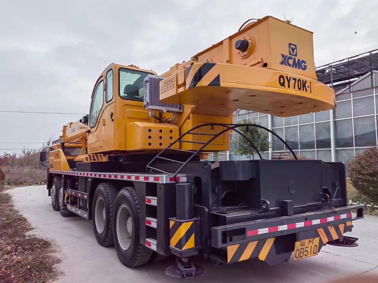 XCMG QY70K-2 25t 50t 70t 100t - Autožeriav: obrázok 3 XCMG QY70K-2 25t 50t 70t 100t - Autožeriav: obrázok 3