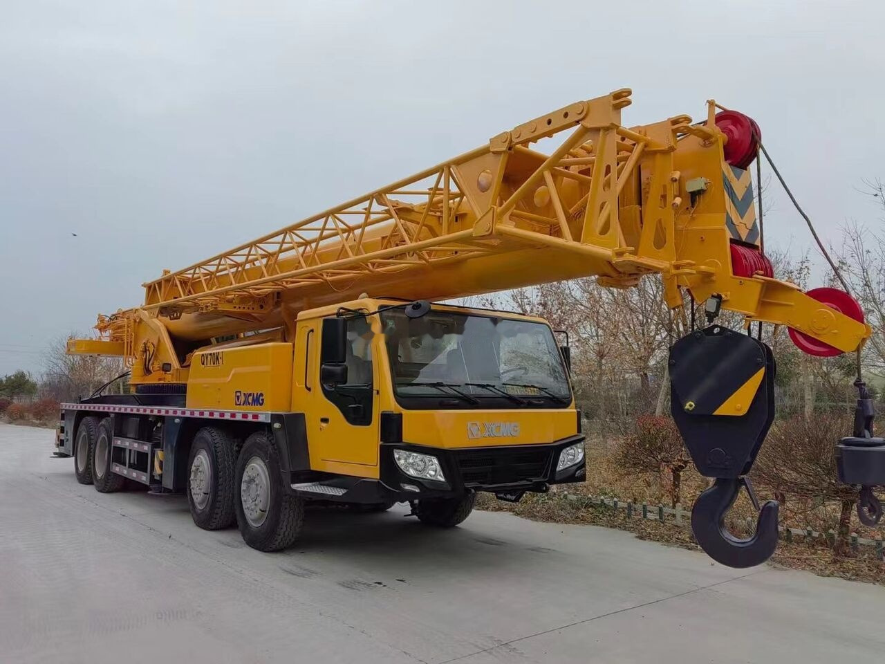 XCMG QY70K XCT25 XCT50 QAY200 25 50 70 100 truck crane - Autožeriav: obrázok 1 XCMG QY70K XCT25 XCT50 QAY200 25 50 70 100 truck crane - Autožeriav: obrázok 1