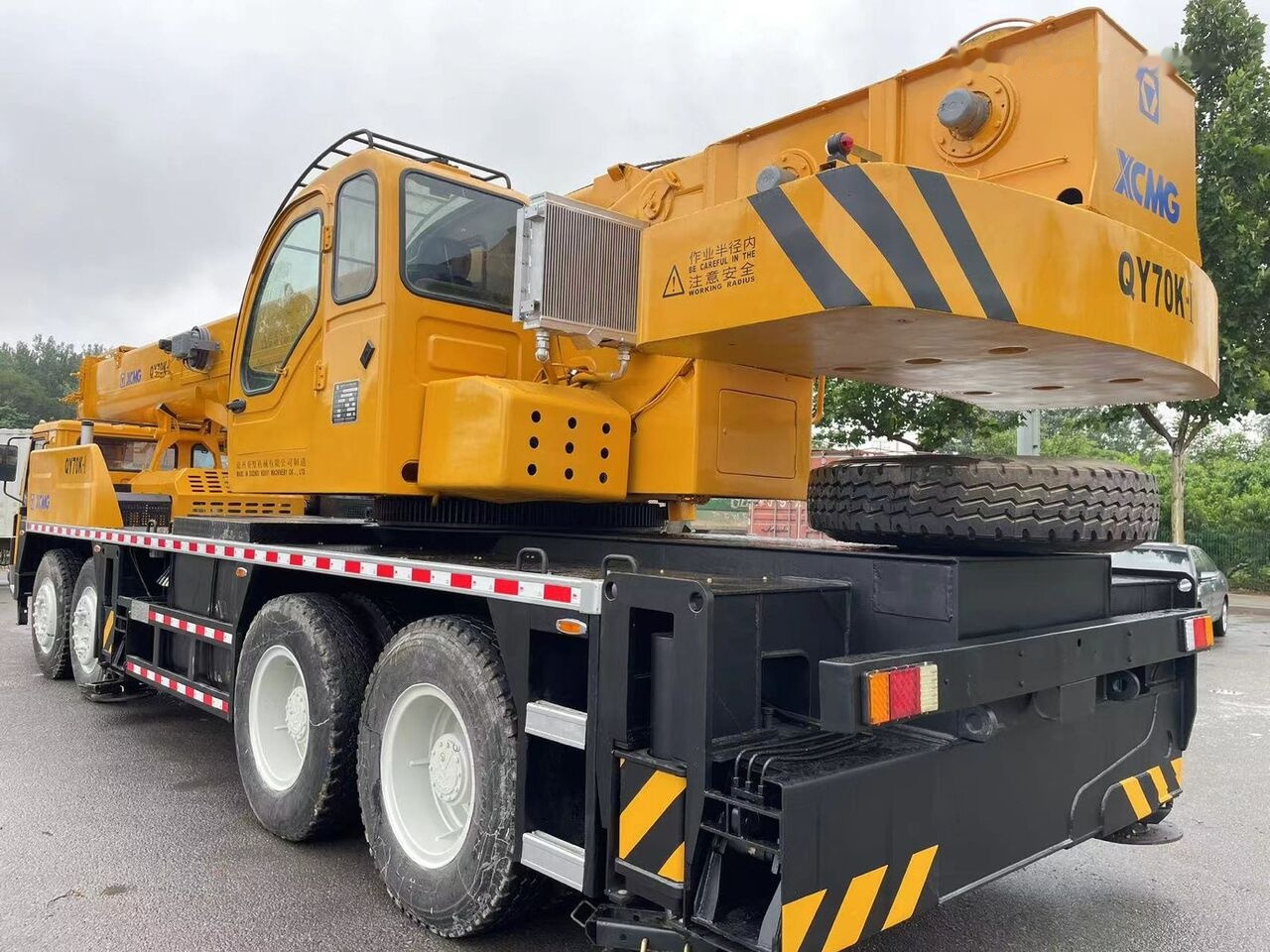 XCMG QY70K XCT25 XCT50 QAY200 25 50 70 100 truck crane - Autožeriav: obrázok 4 XCMG QY70K XCT25 XCT50 QAY200 25 50 70 100 truck crane - Autožeriav: obrázok 4