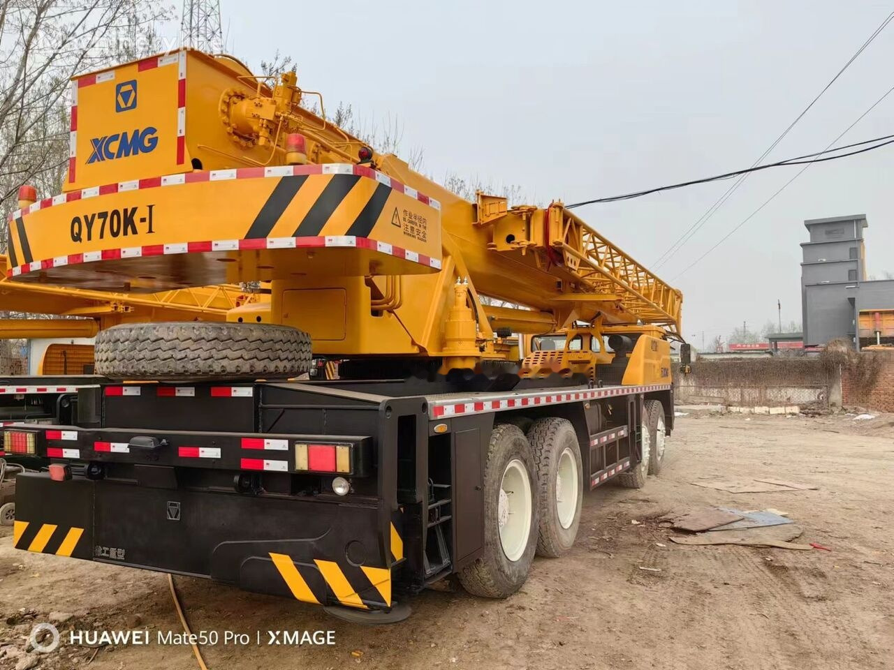 XCMG QY70K XCT25 XCT50 QAY200 25 50 70 100 truck crane - Autožeriav: obrázok 5 XCMG QY70K XCT25 XCT50 QAY200 25 50 70 100 truck crane - Autožeriav: obrázok 5