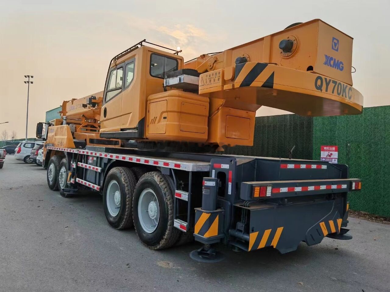 XCMG QY70KC 25t 50t 30t 70t 90t - Autožeriav: obrázok 5 XCMG QY70KC 25t 50t 30t 70t 90t - Autožeriav: obrázok 5