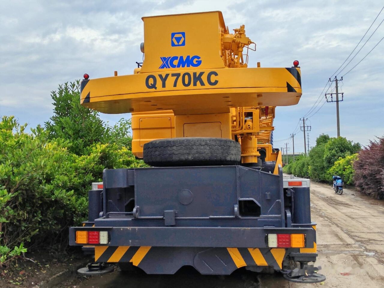 XCMG QY70KC QY70KA XCT70 50 60 80 100 130 - Autožeriav: obrázok 4 XCMG QY70KC QY70KA XCT70 50 60 80 100 130 - Autožeriav: obrázok 4