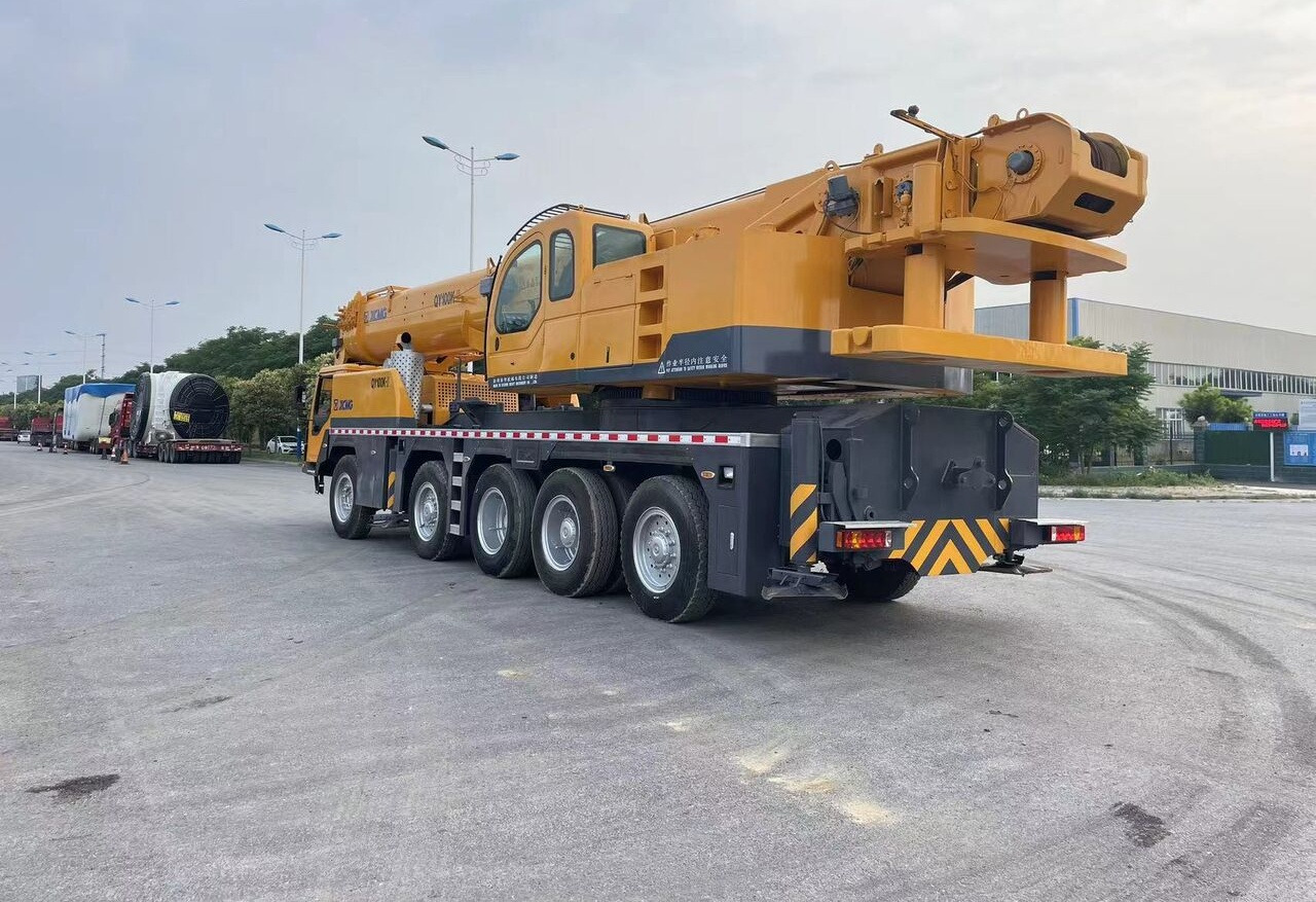 XCMG QY90K xcmg90t - Autožeriav: obrázok 3 XCMG QY90K xcmg90t - Autožeriav: obrázok 3