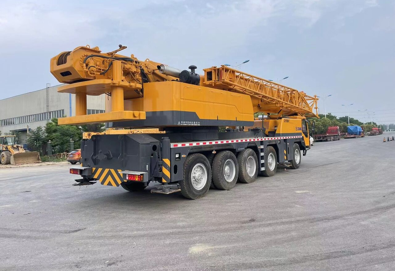 XCMG QY90K xcmg90t - Autožeriav: obrázok 4 XCMG QY90K xcmg90t - Autožeriav: obrázok 4