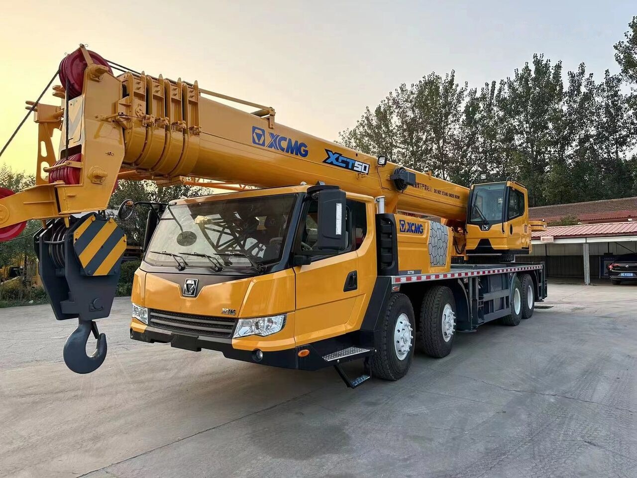 XCMG XCT50 XCT30 XCT35 QY50KC QY50K 50T 50ton - Autožeriav: obrázok 1 XCMG XCT50 XCT30 XCT35 QY50KC QY50K 50T 50ton - Autožeriav: obrázok 1