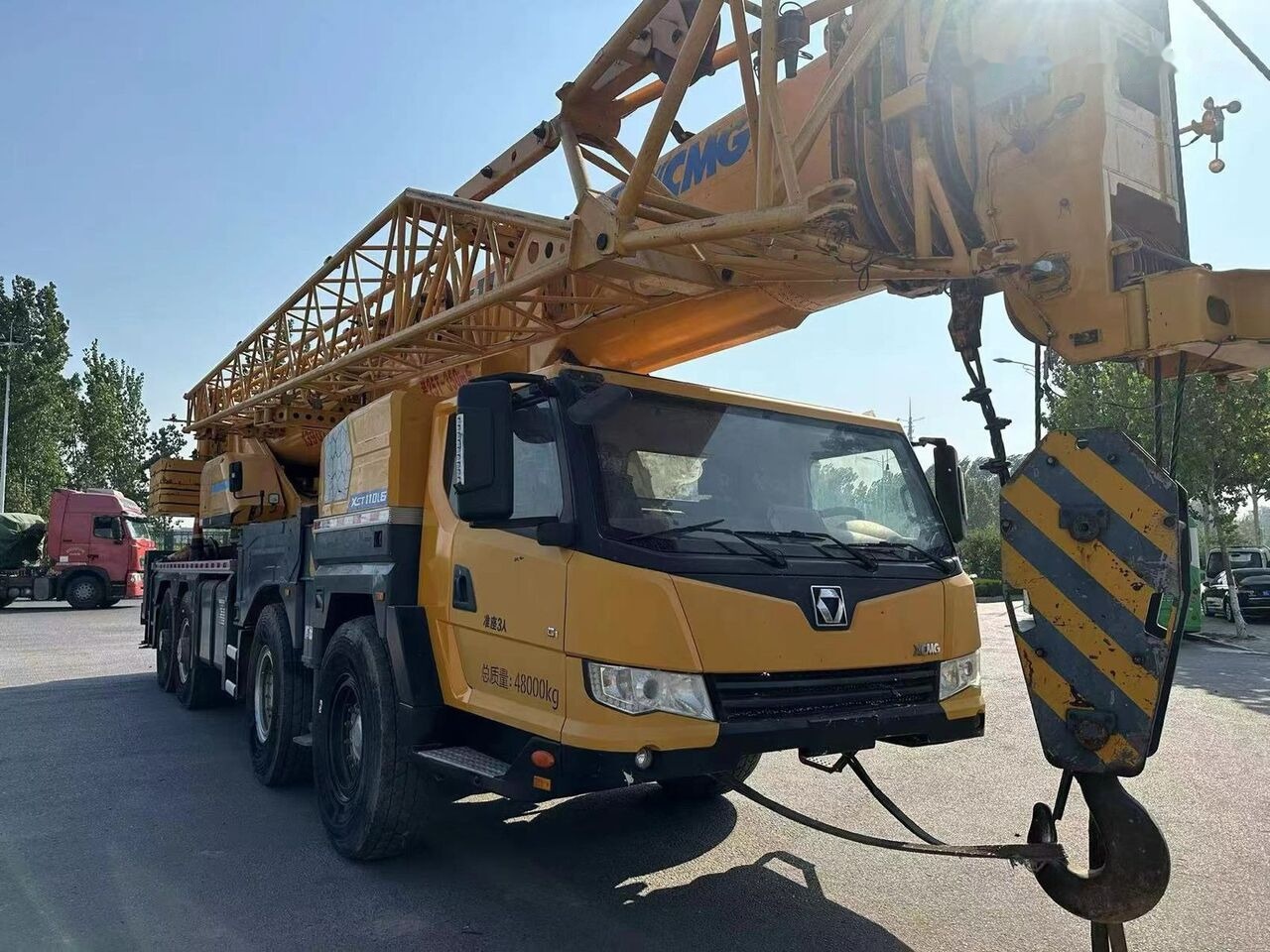 XCMG XCT80 XCT100 XCT70 80T 80ton 90ton 100ton - Autožeriav: obrázok 1 XCMG XCT80 XCT100 XCT70 80T 80ton 90ton 100ton - Autožeriav: obrázok 1