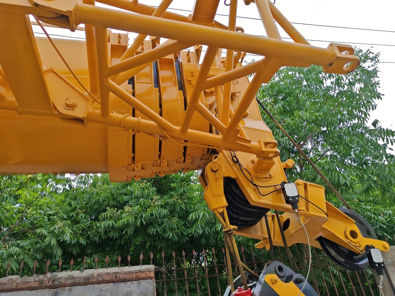 XCMG XCT80 XCT100 XCT70 80T 80ton 90ton 100ton - Autožeriav: obrázok 5 XCMG XCT80 XCT100 XCT70 80T 80ton 90ton 100ton - Autožeriav: obrázok 5