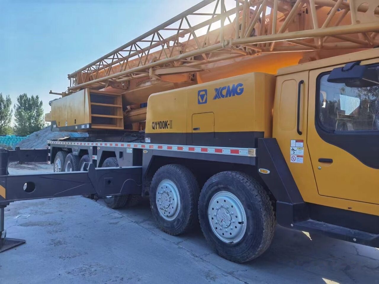 XCMG qy100k - Autožeriav: obrázok 5 XCMG qy100k - Autožeriav: obrázok 5