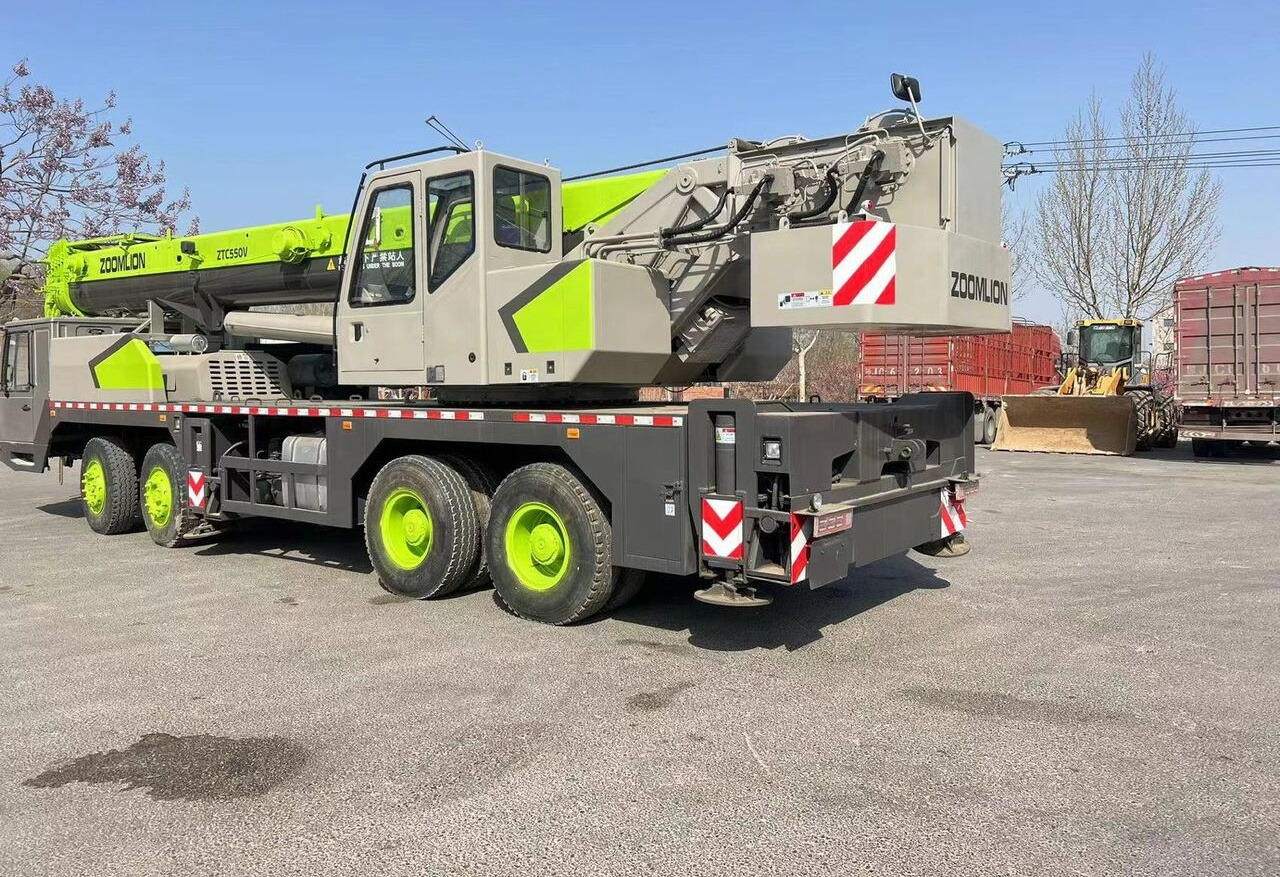 Zoomlion - Autožeriav: obrázok 3 Zoomlion - Autožeriav: obrázok 3