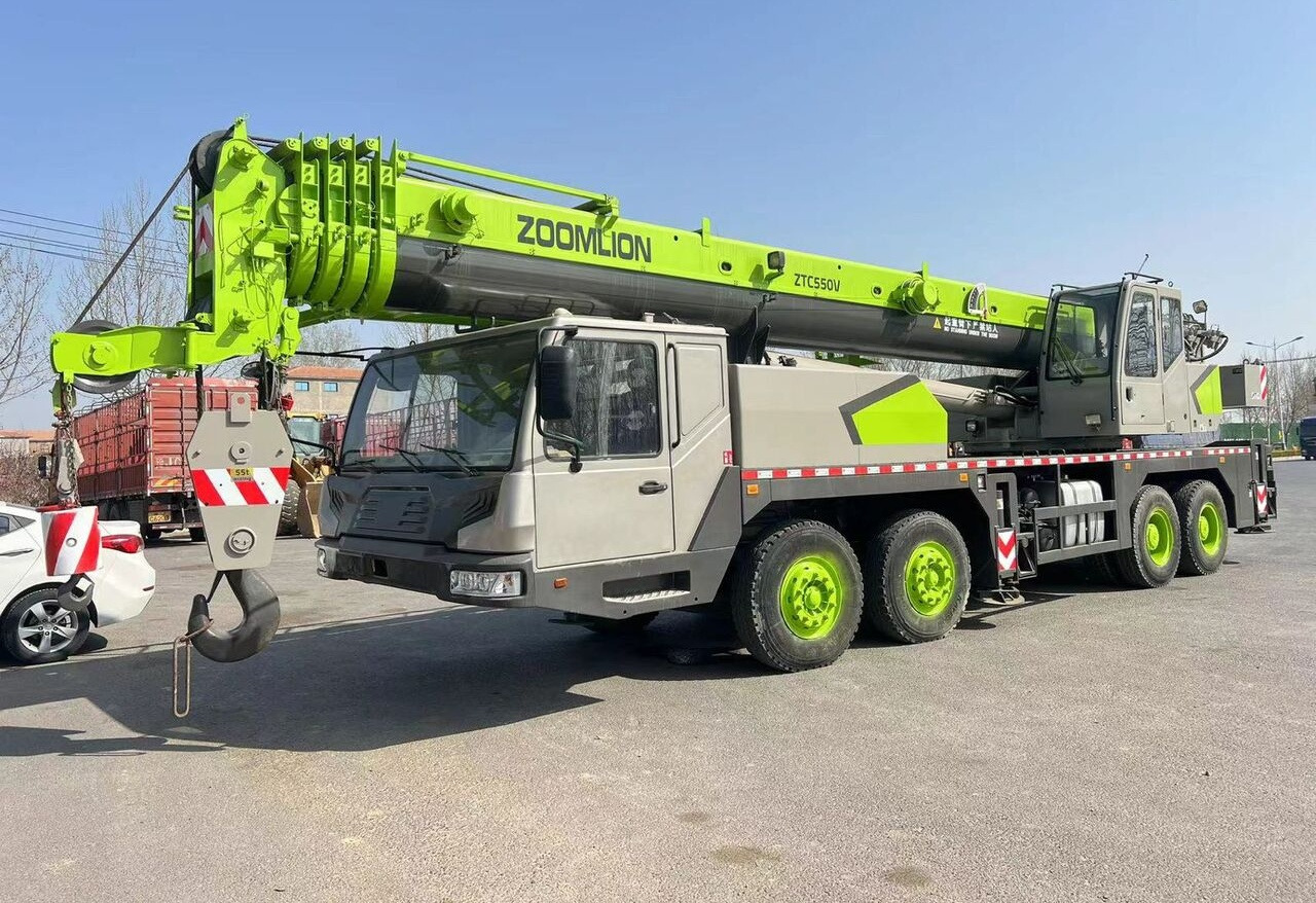 Zoomlion - Autožeriav: obrázok 2 Zoomlion - Autožeriav: obrázok 2