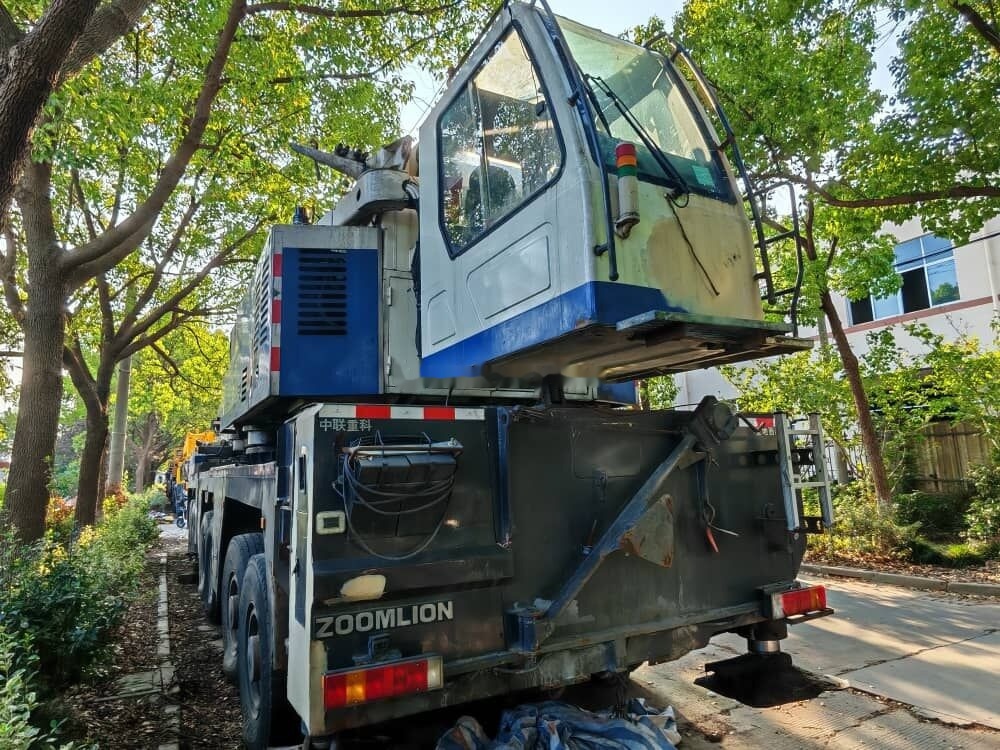Zoomlion QAY400 400T 350T 400ton 350ton - Autožeriav: obrázok 3 Zoomlion QAY400 400T 350T 400ton 350ton - Autožeriav: obrázok 3