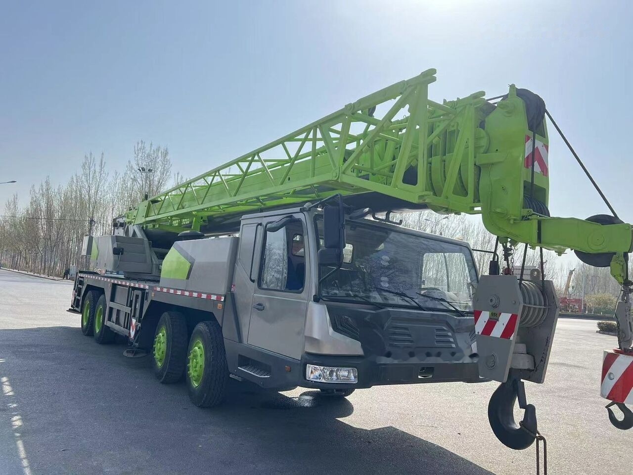 Zoomlion Used 50 Ton Zoomlion Truck Crane Chinese Brand Mobile Crane Mode - Autožeriav: obrázok 4 Zoomlion Used 50 Ton Zoomlion Truck Crane Chinese Brand Mobile Crane Mode - Autožeriav: obrázok 4