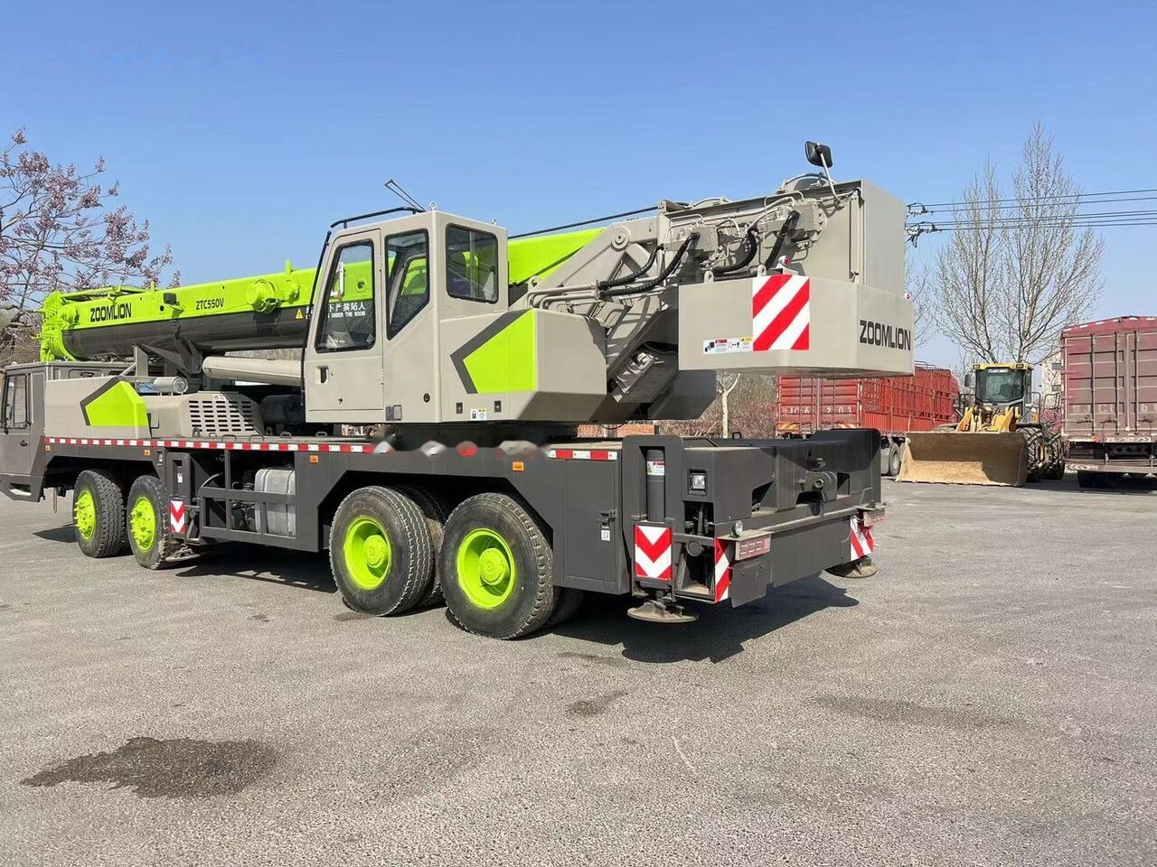 Zoomlion Used 50 Ton Zoomlion Truck Crane Chinese Brand Mobile Crane Mode - Autožeriav: obrázok 5 Zoomlion Used 50 Ton Zoomlion Truck Crane Chinese Brand Mobile Crane Mode - Autožeriav: obrázok 5