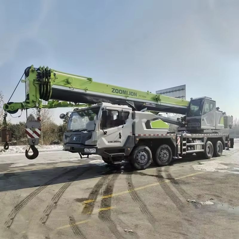 Zoomlion ZTC350 ZTC250 ZTC550 ZTC1000 - Autožeriav: obrázok 2 Zoomlion ZTC350 ZTC250 ZTC550 ZTC1000 - Autožeriav: obrázok 2