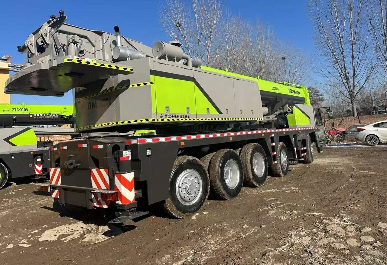 Zoomlion ZTC900V 90T 90ton 80ton 100ton - Autožeriav: obrázok 5 Zoomlion ZTC900V 90T 90ton 80ton 100ton - Autožeriav: obrázok 5