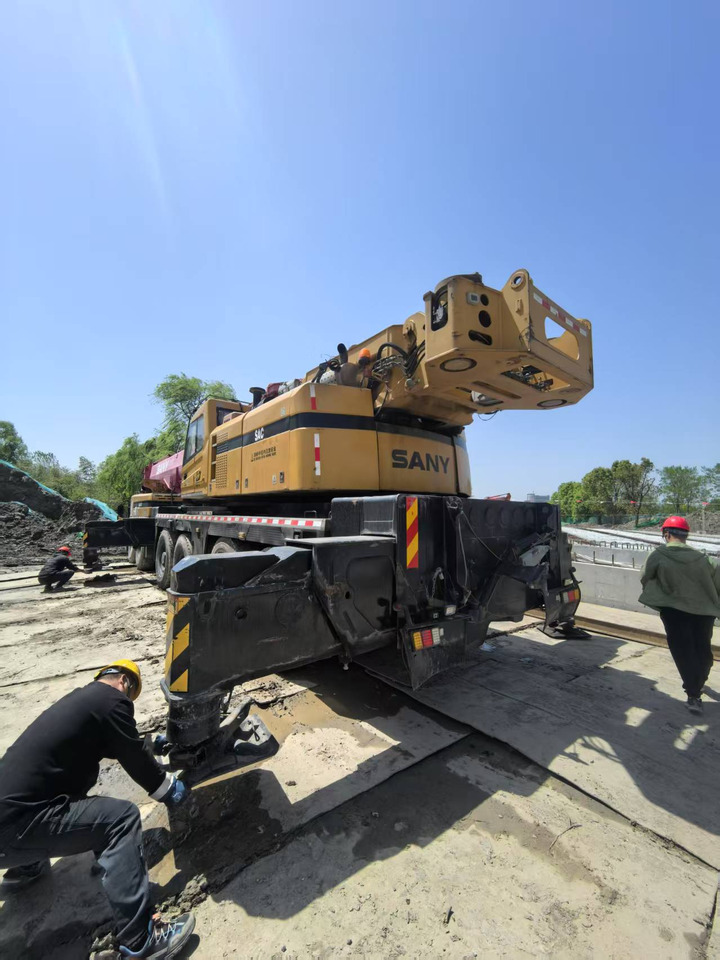 Sany xcmg zoomlion stc sac QY - Autožeriav: obrázok 3 Sany xcmg zoomlion stc sac QY - Autožeriav: obrázok 3