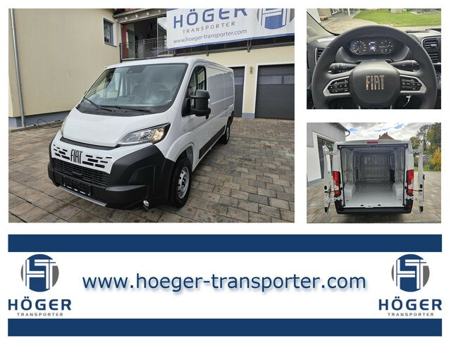 FIAT Ducato 120 L2H1 Premium Kabine + Visibility... - Malá dodávka: obrázok 1 FIAT Ducato 120 L2H1 Premium Kabine + Visibility... - Malá dodávka: obrázok 1