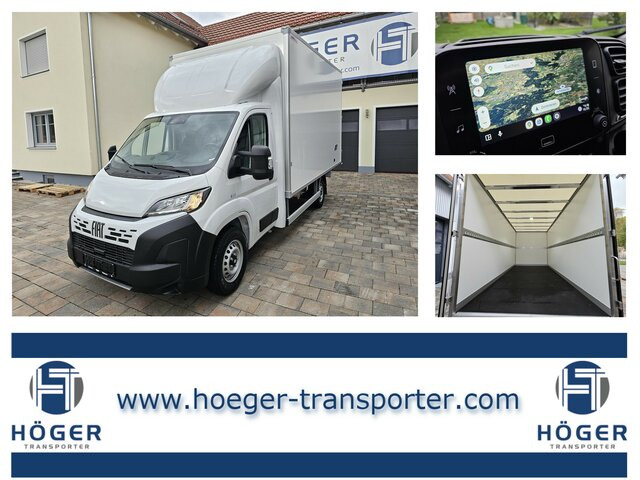 FIAT Ducato 35 MAXI 180 Koffer Kamera 7` TFT sofort - Dodávka skriňová nadstavba: obrázok 1 FIAT Ducato 35 MAXI 180 Koffer Kamera 7` TFT sofort - Dodávka skriňová nadstavba: obrázok 1