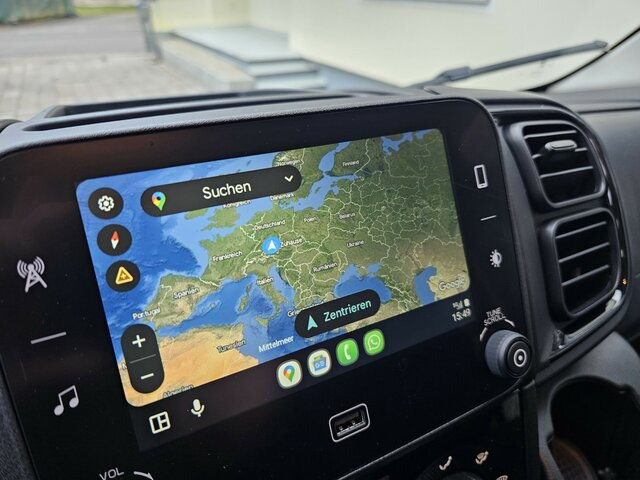 Nový Furgon FIAT Ducato 35 MAXI L5H2 L4H2 180 15m³ Safety Kamera...: obrázok 9 Nový Furgon FIAT Ducato 35 MAXI L5H2 L4H2 180 15m³ Safety Kamera...: obrázok 9