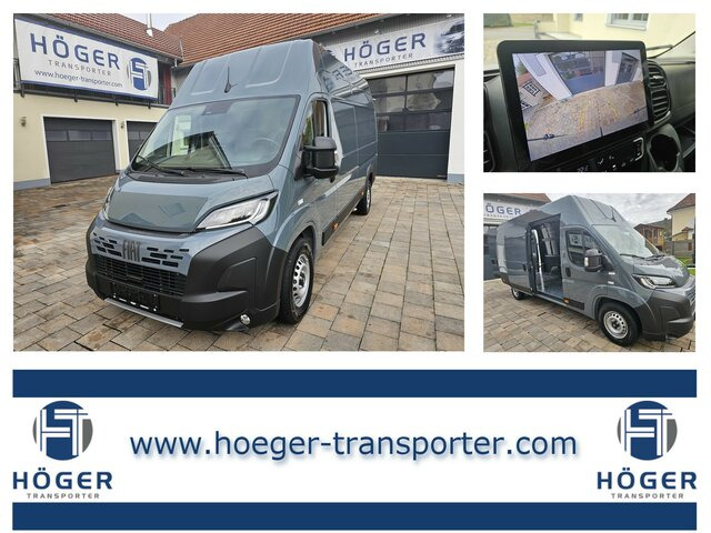 FIAT Ducato 35 MAXI L5H3 L4H3 180 17m³ AT Automatik... - Furgon: obrázok 1 FIAT Ducato 35 MAXI L5H3 L4H3 180 17m³ AT Automatik... - Furgon: obrázok 1