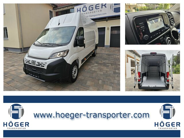 FIAT Ducato 35 MAXI L5H3 L4H3 L5H3 17m³ 180PS... - Furgon: obrázok 1 FIAT Ducato 35 MAXI L5H3 L4H3 L5H3 17m³ 180PS... - Furgon: obrázok 1