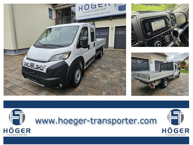 FIAT Ducato MAXI 140 Serie10-9.2 2025 L5 DOKA 3,3 M.... - Dodávka valník, Dodávkа s dvojitou kabínou: obrázok 1 FIAT Ducato MAXI 140 Serie10-9.2 2025 L5 DOKA 3,3 M.... - Dodávka valník, Dodávkа s dvojitou kabínou: obrázok 1