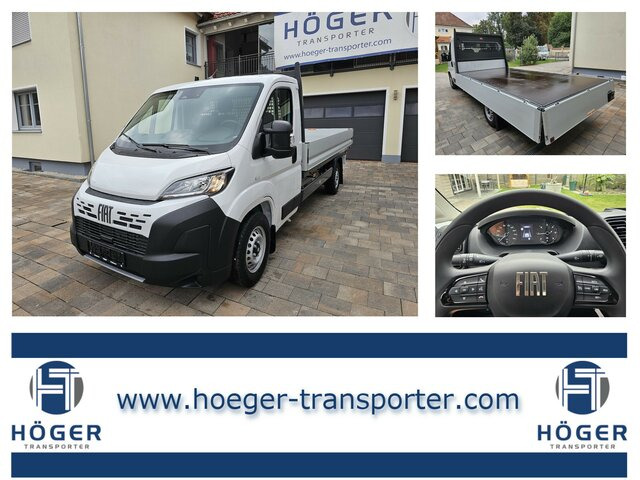 Nový Dodávka valník FIAT Ducato MAXI 180 Serie10-9.2 2025 L5 L4 Pritsche: obrázok 1