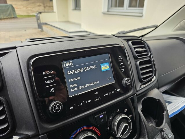 Malá dodávka FIAT Ducato Serie10-9.2 Modell 2025 L2H2 Kamera...: obrázok 8 Malá dodávka FIAT Ducato Serie10-9.2 Modell 2025 L2H2 Kamera...: obrázok 8