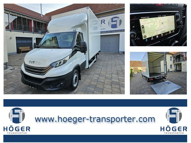 IVECO Daily 35S18 3.0 Koffer LBW Bär ACC LED sofort!... - Dodávka skriňová nadstavba: obrázok 1 IVECO Daily 35S18 3.0 Koffer LBW Bär ACC LED sofort!... - Dodávka skriňová nadstavba: obrázok 1