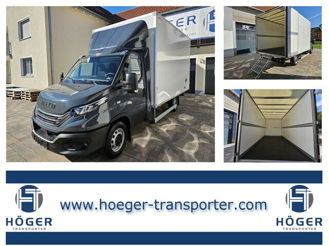 IVECO Daily 35S18 3.0 Koffer Voll-LED Navigation... - Dodávka skriňová nadstavba: obrázok 1 IVECO Daily 35S18 3.0 Koffer Voll-LED Navigation... - Dodávka skriňová nadstavba: obrázok 1