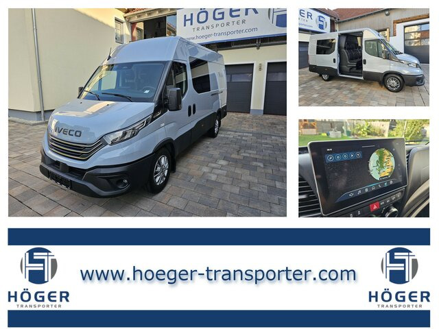 IVECO Daily 35S18HA8V DOKA Hi-Matic 12m³ 2xSchiebetür... - Furgon, Dodávkа s dvojitou kabínou: obrázok 1 IVECO Daily 35S18HA8V DOKA Hi-Matic 12m³ 2xSchiebetür... - Furgon, Dodávkа s dvojitou kabínou: obrázok 1