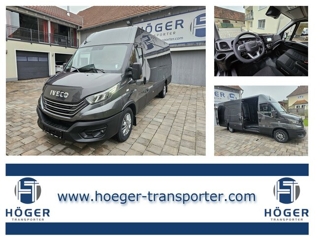 IVECO Daily 35S18HA8V Hi-Matic 16m³ XL LED ACC - Furgon: obrázok 1 IVECO Daily 35S18HA8V Hi-Matic 16m³ XL LED ACC - Furgon: obrázok 1