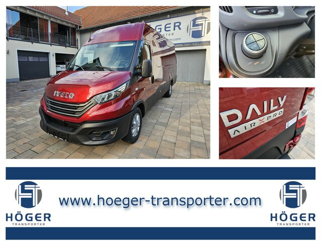 IVECO Daily 35S21HA8V Hi-Matic 16m³ XL LED AirPro - Furgon: obrázok 1 IVECO Daily 35S21HA8V Hi-Matic 16m³ XL LED AirPro - Furgon: obrázok 1