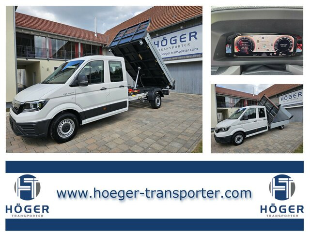 MAN TGE 3.140 Doka L4 Dreiseitenkipper Facelift - Nákladné auto: obrázok 1 MAN TGE 3.140 Doka L4 Dreiseitenkipper Facelift - Nákladné auto: obrázok 1