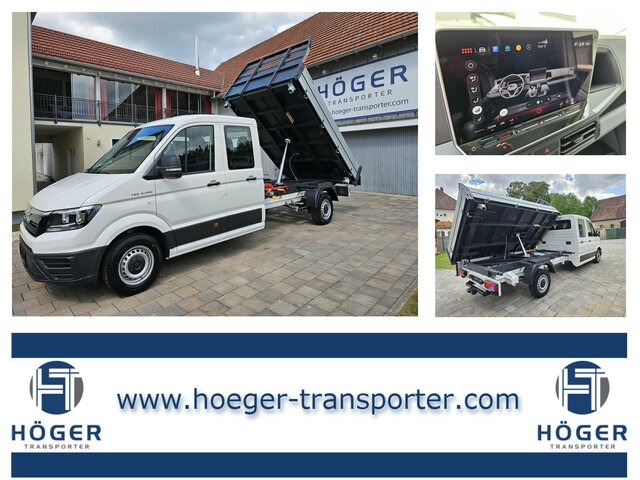 MAN TGE 3.140 Doka L4 Dreiseitenkipper Facelift - Nákladné auto: obrázok 1 MAN TGE 3.140 Doka L4 Dreiseitenkipper Facelift - Nákladné auto: obrázok 1