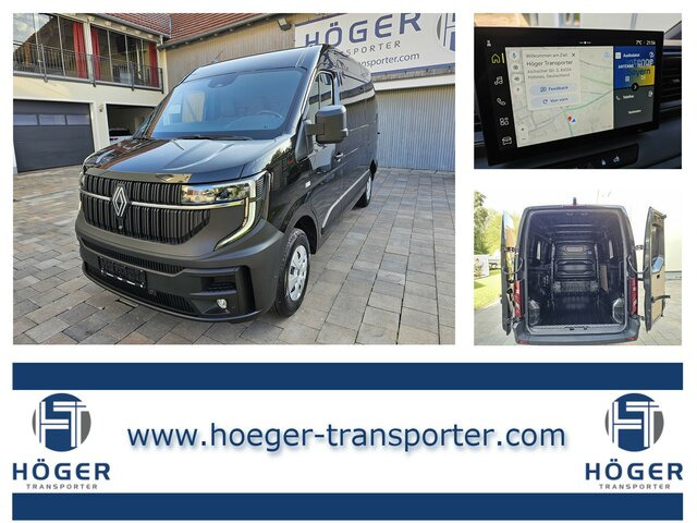 RENAULT Master L2H2 170 Neues Modell 10'' Navi Kamera... - Furgon: obrázok 1 RENAULT Master L2H2 170 Neues Modell 10'' Navi Kamera... - Furgon: obrázok 1