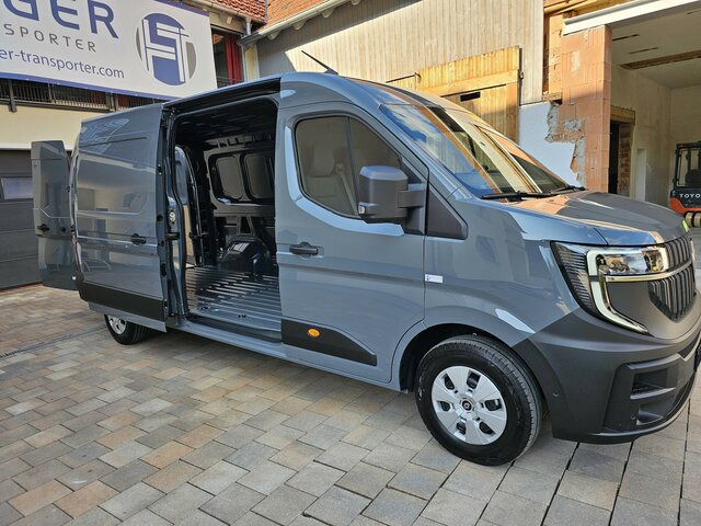 Furgon RENAULT Master L3H2 170 Neues Modell 10'' Navi Kamera: obrázok 38