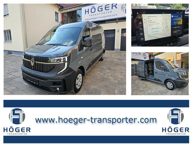RENAULT Master L3H2 170 Neues Modell 10'' Navi Kamera... - Furgon: obrázok 1 RENAULT Master L3H2 170 Neues Modell 10'' Navi Kamera... - Furgon: obrázok 1