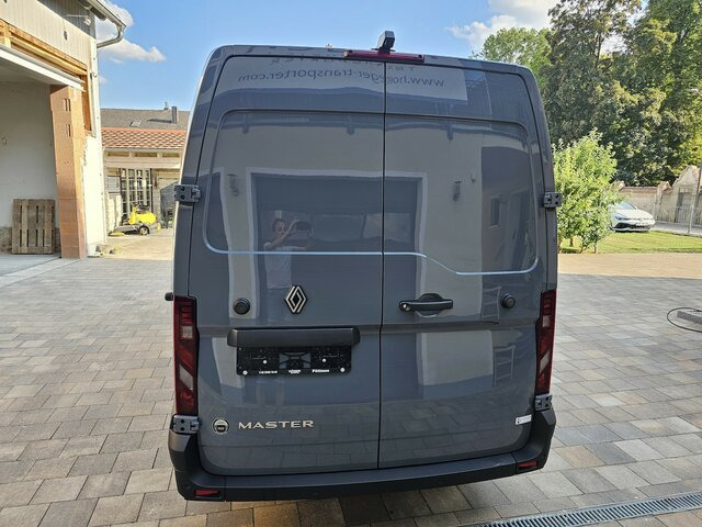 Furgon RENAULT Master L3H2 170 Neues Modell 10'' Navi Kamera: obrázok 22