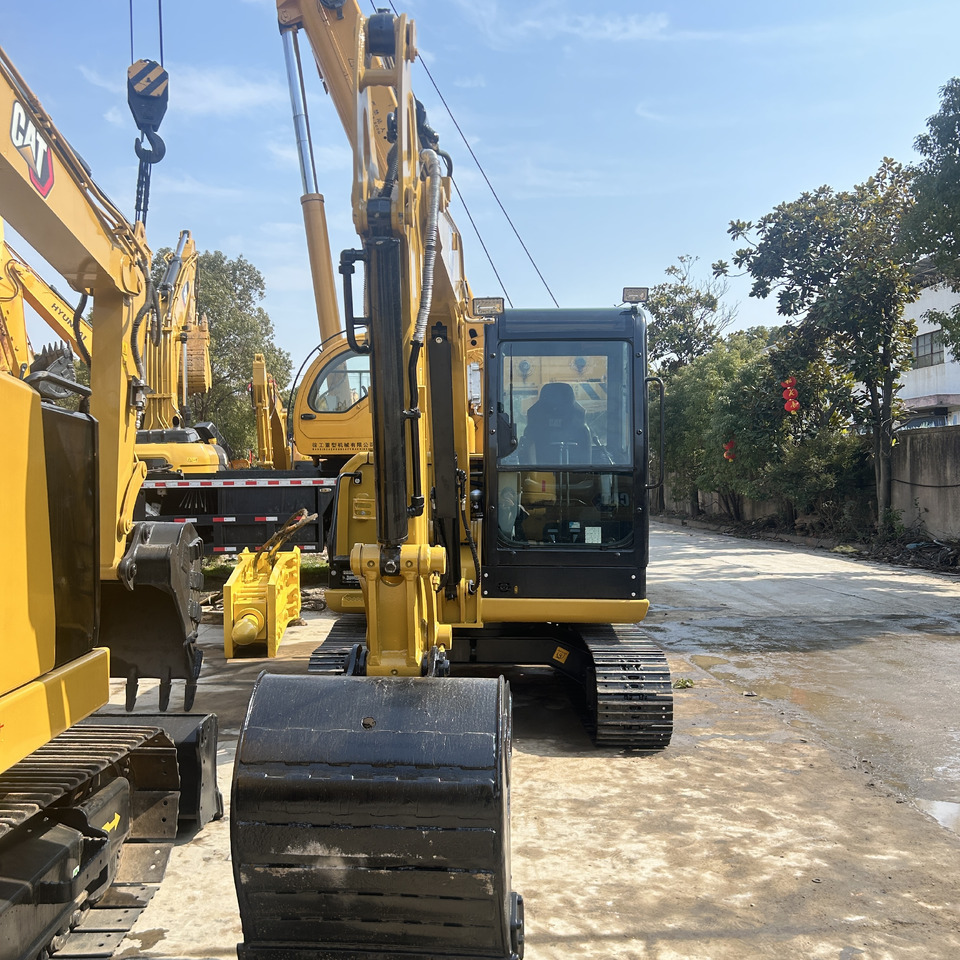 Pásové rýpadlo CAT 305.5E2 Excavator: obrázok 6