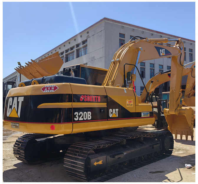 CAT 320B Excavator - Pásové rýpadlo: obrázok 5 CAT 320B Excavator - Pásové rýpadlo: obrázok 5