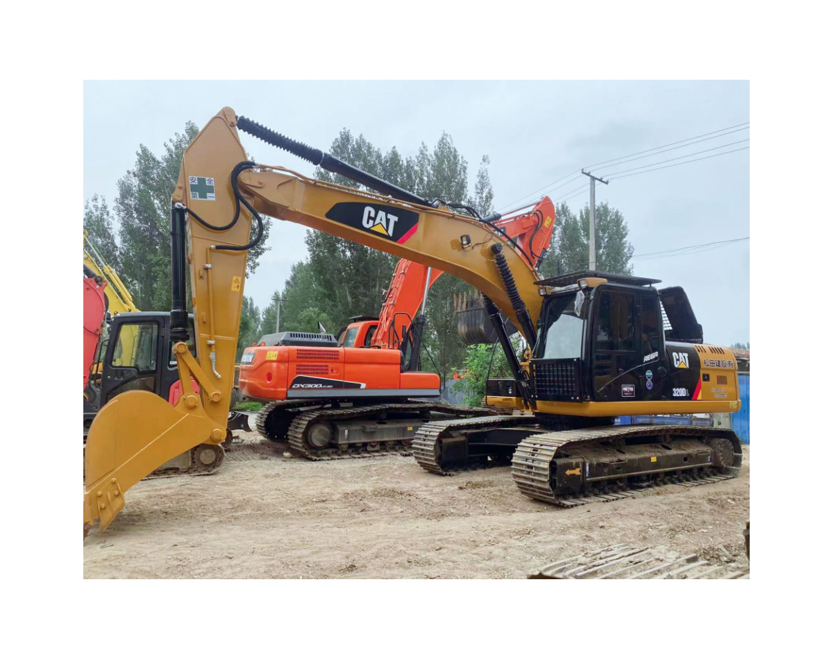CAT 320DL Excavator - Pásové rýpadlo: obrázok 1 CAT 320DL Excavator - Pásové rýpadlo: obrázok 1