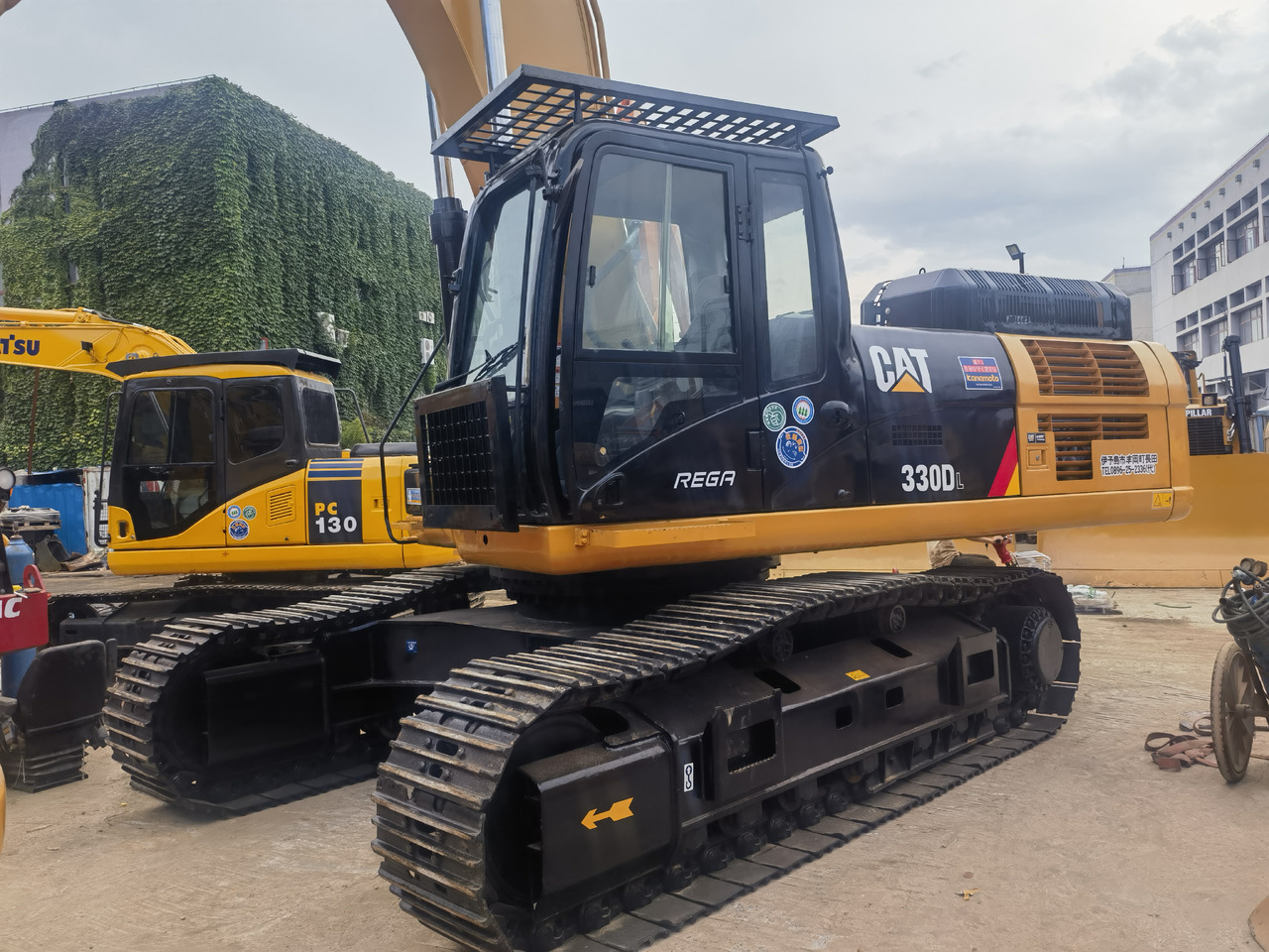CAT 330DL excavator - Pásové rýpadlo: obrázok 5 CAT 330DL excavator - Pásové rýpadlo: obrázok 5