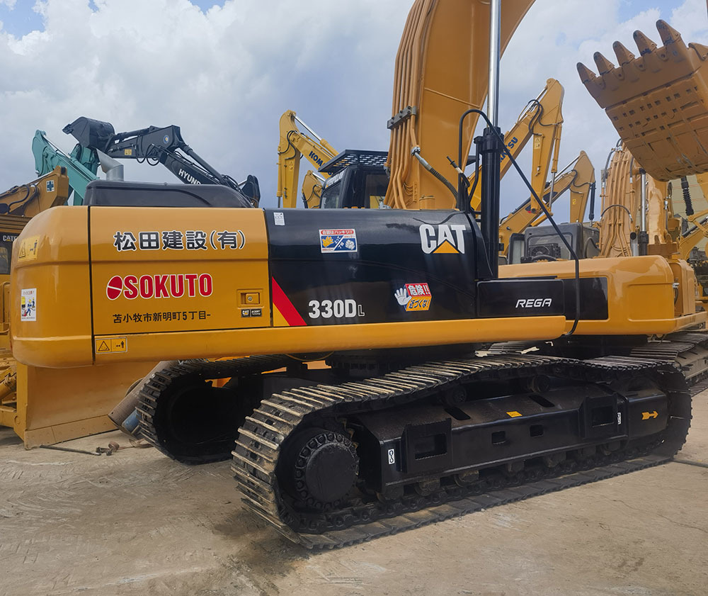 CAT 330DL excavator - Pásové rýpadlo: obrázok 3 CAT 330DL excavator - Pásové rýpadlo: obrázok 3
