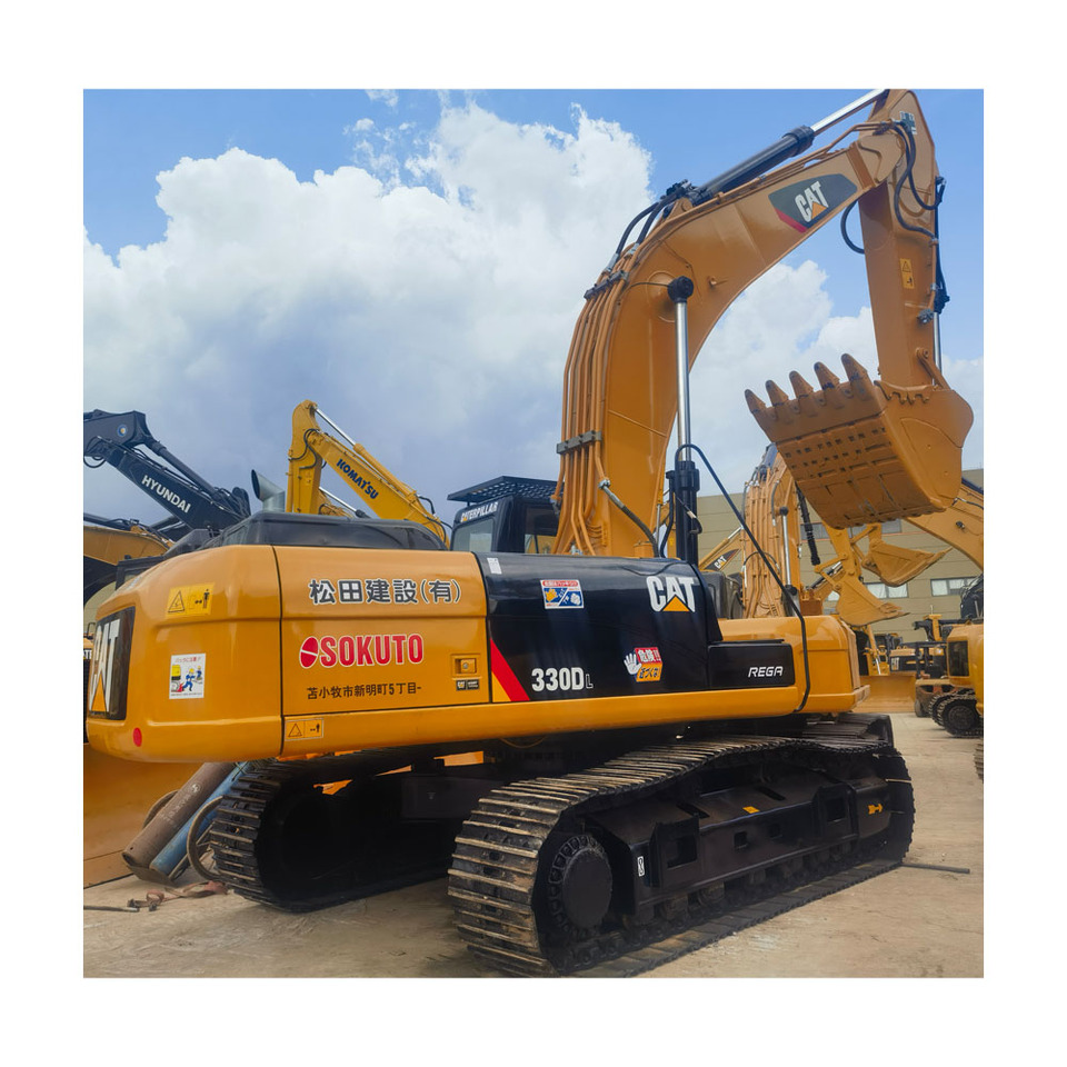 CAT 330DL excavator - Pásové rýpadlo: obrázok 1 CAT 330DL excavator - Pásové rýpadlo: obrázok 1