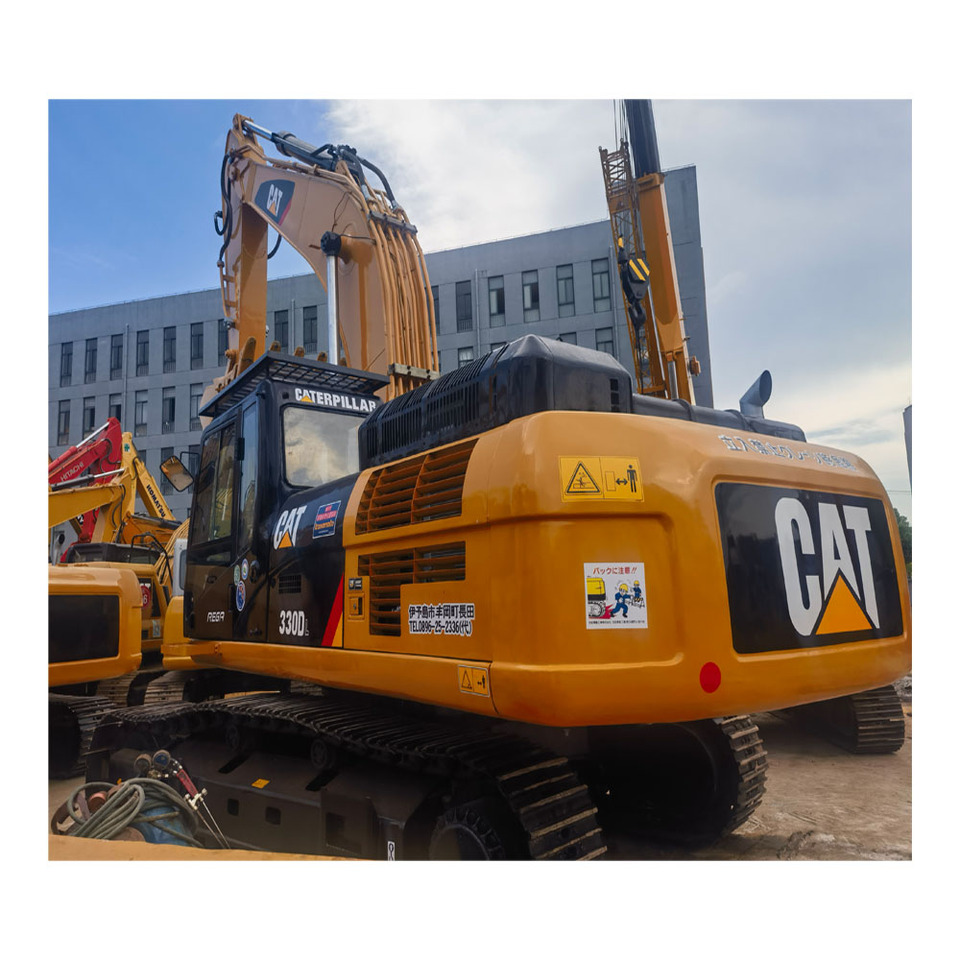 CAT 330DL excavator - Pásové rýpadlo: obrázok 2 CAT 330DL excavator - Pásové rýpadlo: obrázok 2