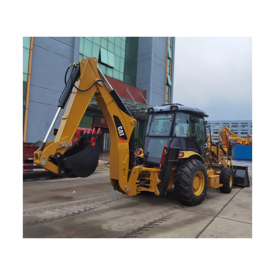 CAT 420F Backhoe Loader - Rýpadlo-nakladač: obrázok 1 CAT 420F Backhoe Loader - Rýpadlo-nakladač: obrázok 1