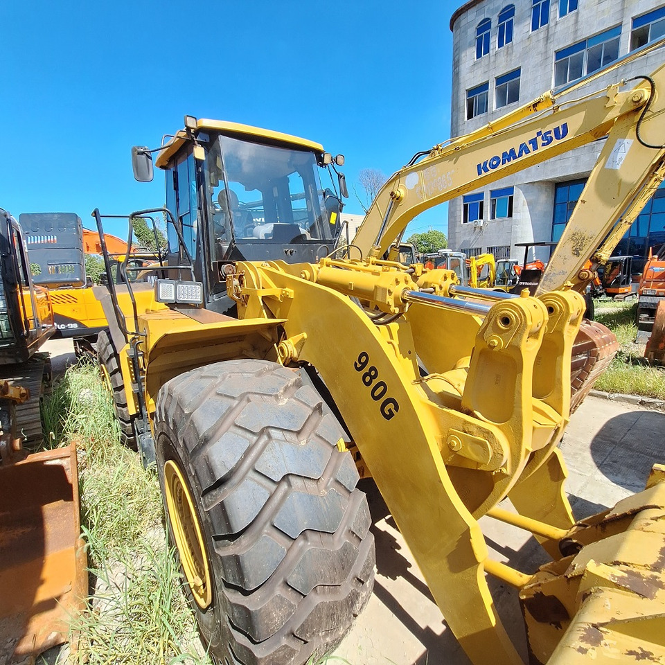 Leasing  CAT 980G CAT 980G: obrázok 6